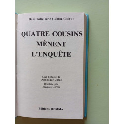 Quatre cousins mènent l'enquête
