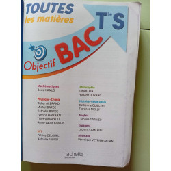 Objectif Bac 2018 - Toutes les matières Term S