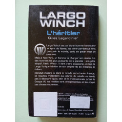 Largo Winch : L'Heritier