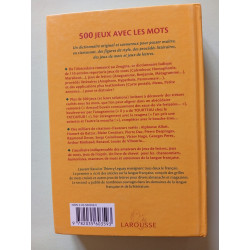 500 jeux avec les mots