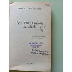 Les petits enfants du siecle