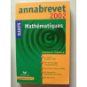 Annabrevet 2002 mathematiques s