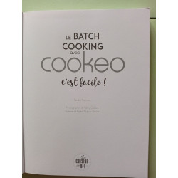 Le batch cooking au cookeo c'est facile !: Les petits livres de...