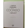 Le batch cooking au cookeo c'est facile !: Les petits livres de...