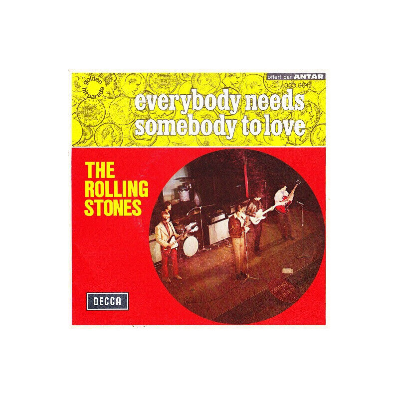 Everybody Needs Somebody To Love