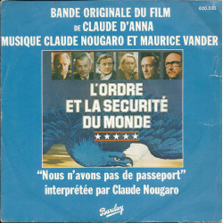 L'Ordre Et La Sécurité Du Monde