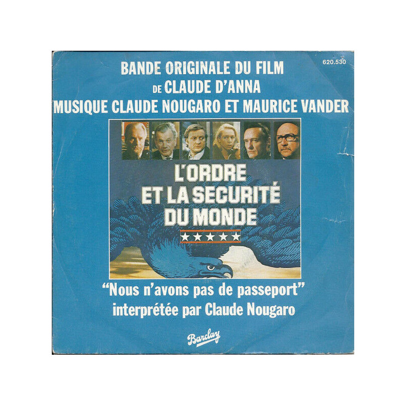 L'Ordre Et La Sécurité Du Monde