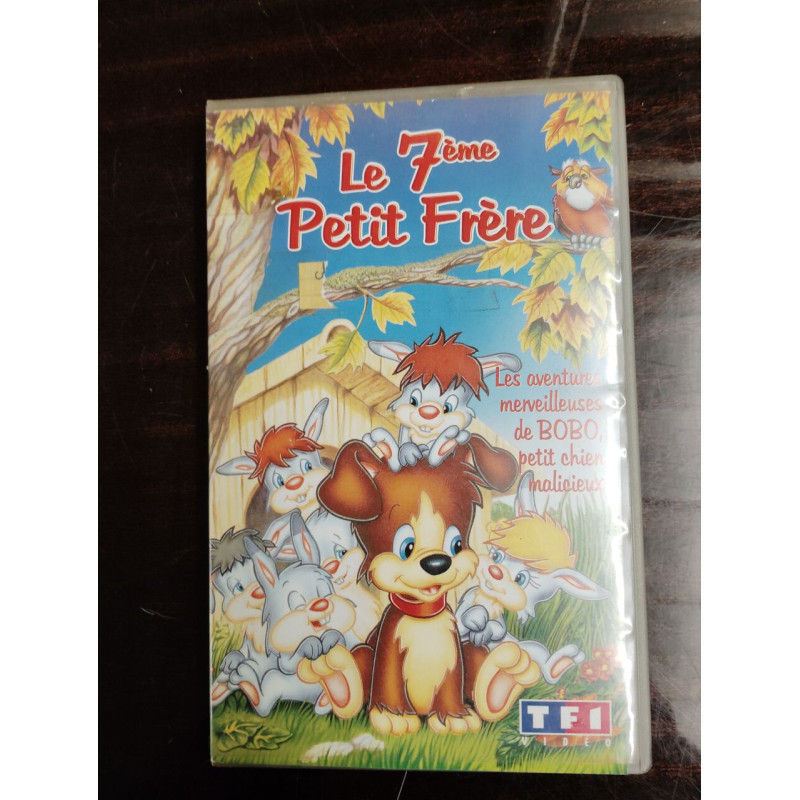 VHS - Le 7ème Petit Frère / 1996