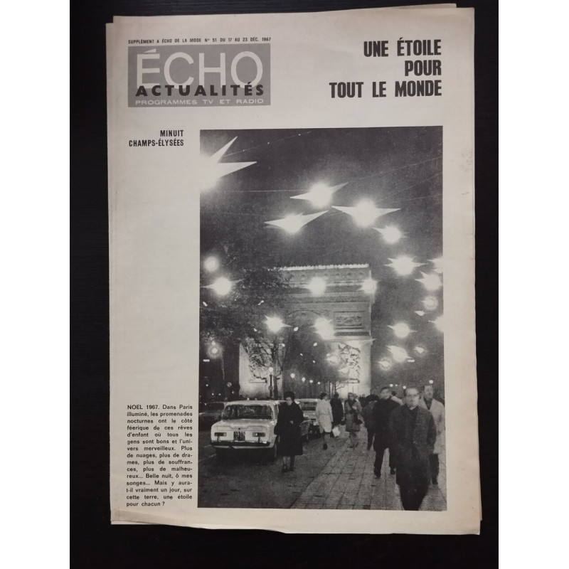 ECHO ACTUALITES nº 51