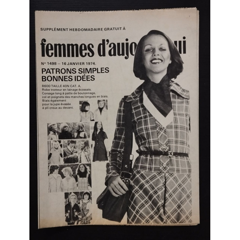 Femmes d'aujourd'hui nº 1498