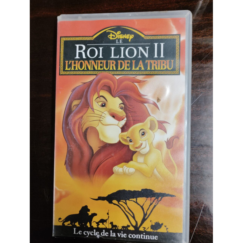 VHS - Le Roi Lion II L'Honneur de la Tribu
