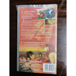 VHS - Le Roi Lion II L'Honneur de la Tribu