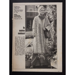 Un manteau matelassé