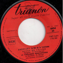 Le Roi De La Tyrolienne