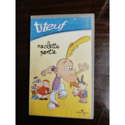 VHS - Titeuf raclette partie