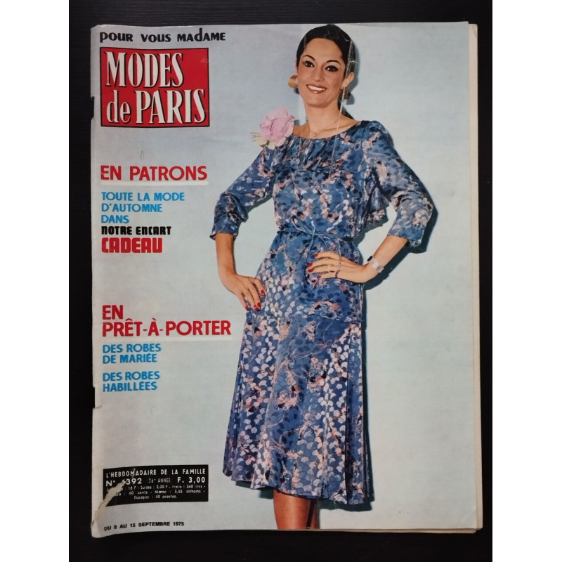 Modes de Paris nº 1392