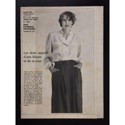 NOS PATRONS PRATIQUES nº 1627