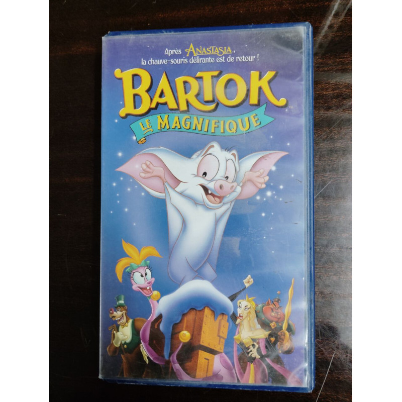 VHS - La chauve-souris délirante est de retour! Bartok le...