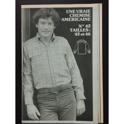 UNE VRAIE CHEMISE AMERICAIN nº 42