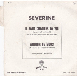 Il Faut Chanter La Vie