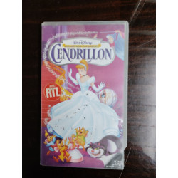 VHS - Les grands classiques Cendrillon / 1998