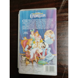 VHS - Les grands classiques Cendrillon / 1998