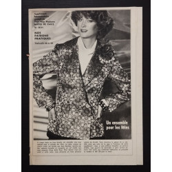 NOS PATRONS PRATIQUES nº 1611