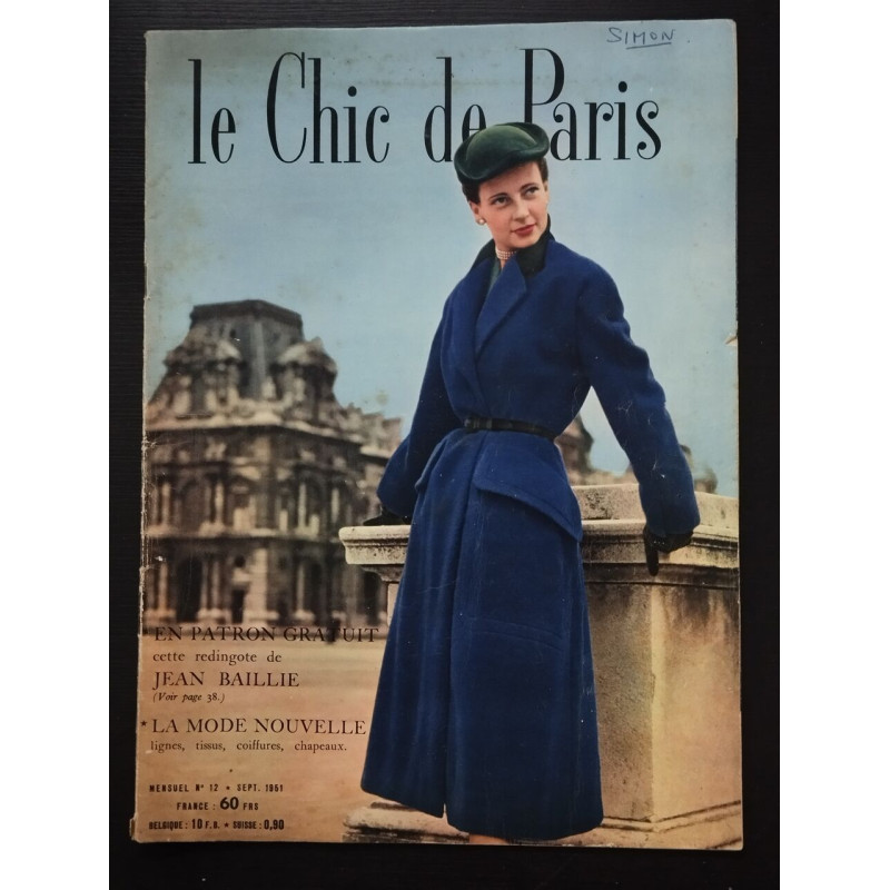Le Chic de Paris nº 12