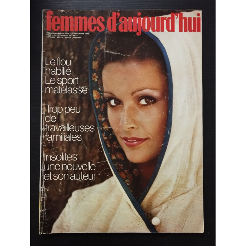 Femmes d'aujourd'hui nº 1594