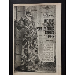 Une robe longue pour les belles soirées d'été nº 1327