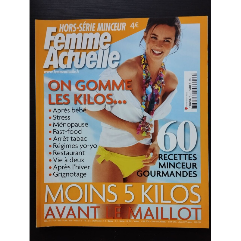 Femme Actuelle Hors-Série Minceur