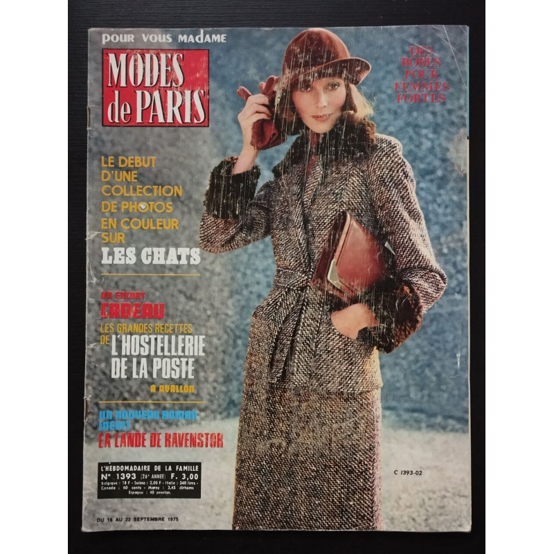 Modes de Paris nº 1393