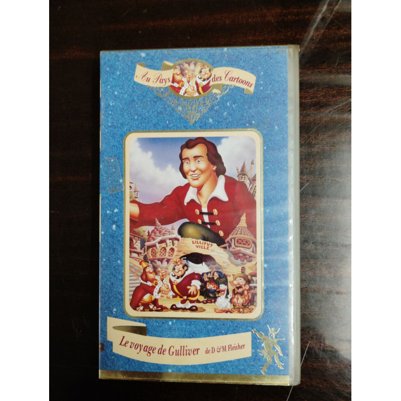 VHS - Le voyage de Gulliver