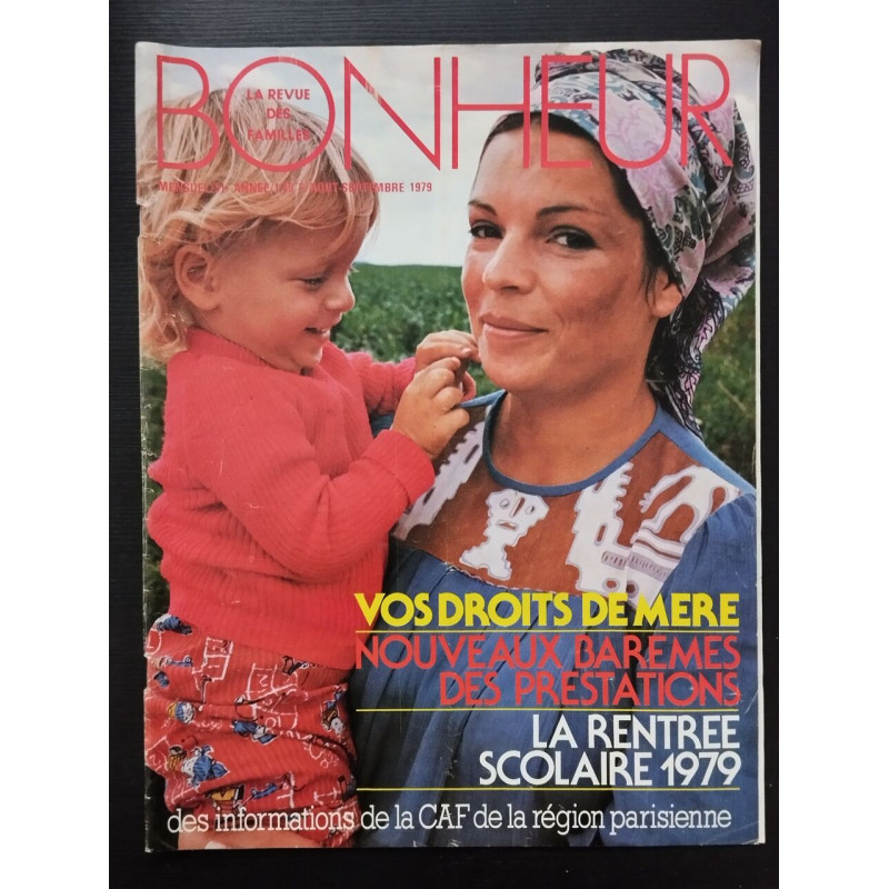 La revue des familles bonheur