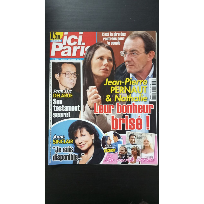 Ici Paris nº 3505