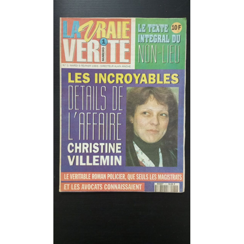 La vraie verte nº 1