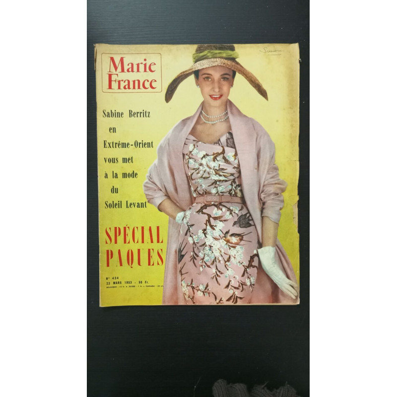 Marie france nº 434