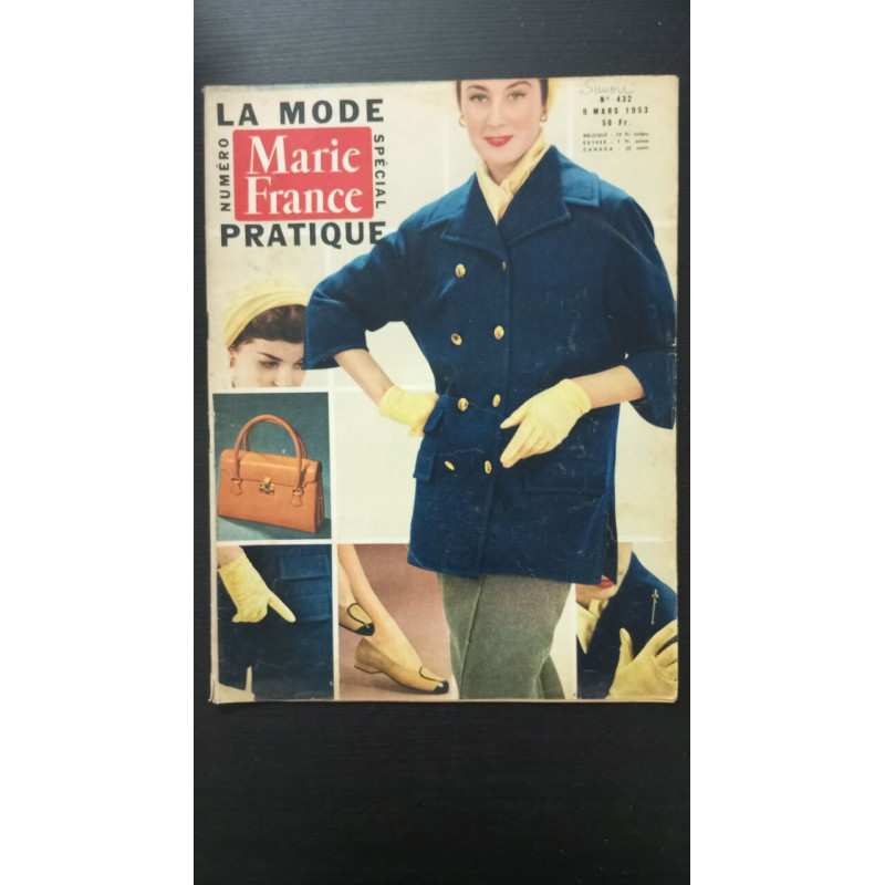 Marie france la mode nº 432