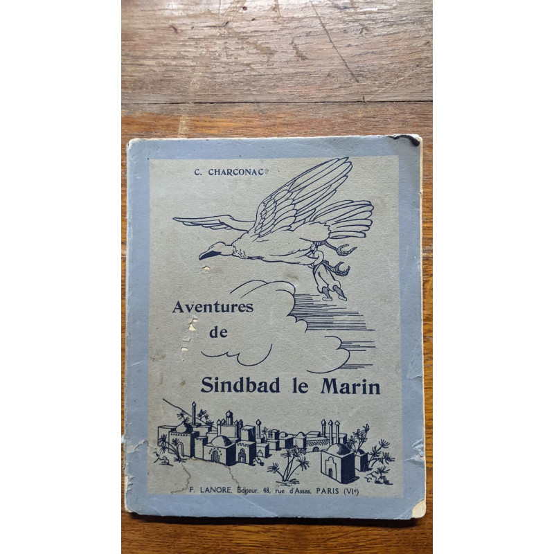 Aventures de sindbad le marin