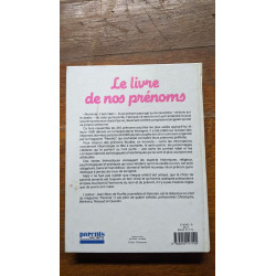 Le Livre de nos prénoms
