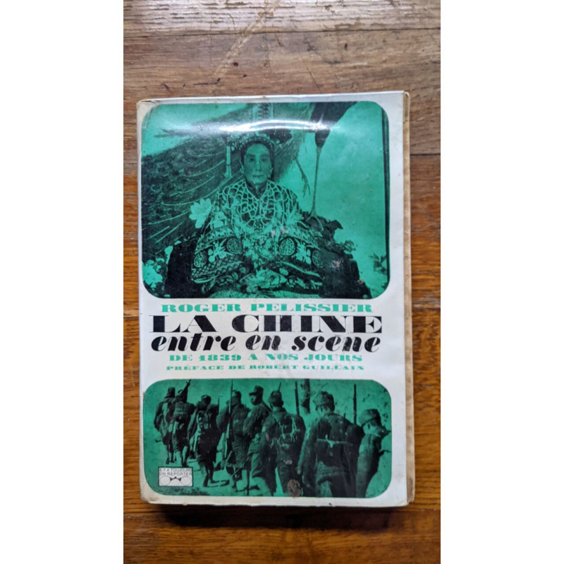 La chine entre en scène