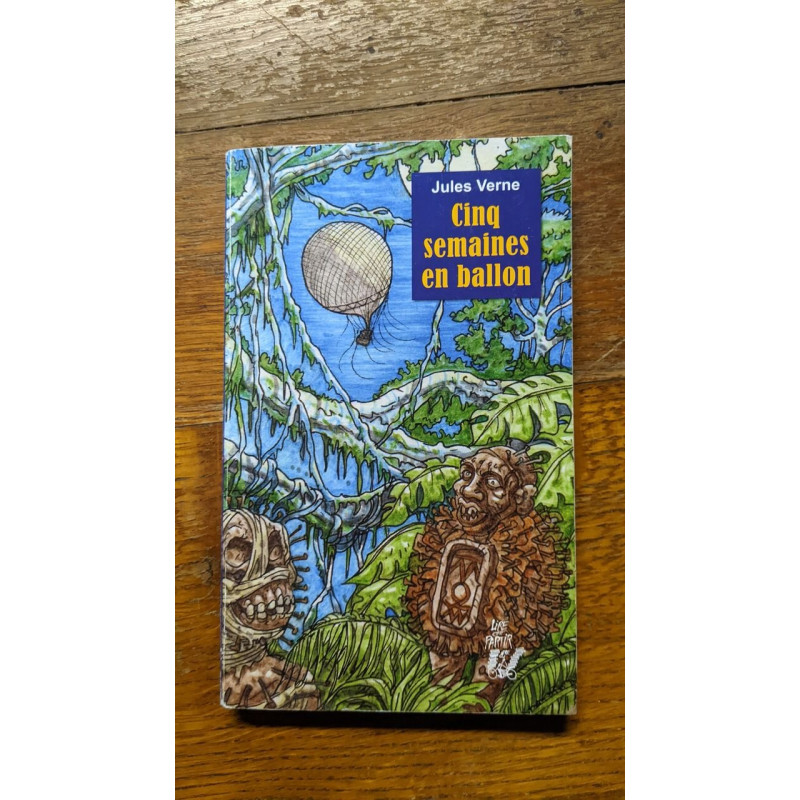 Cinq semaines en ballon