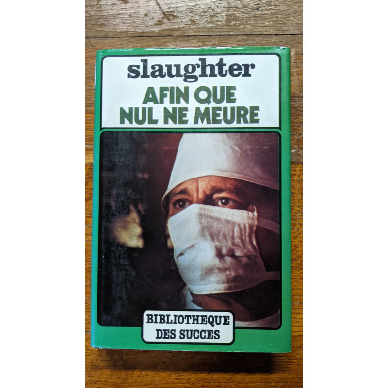 Afin que nul ne meure