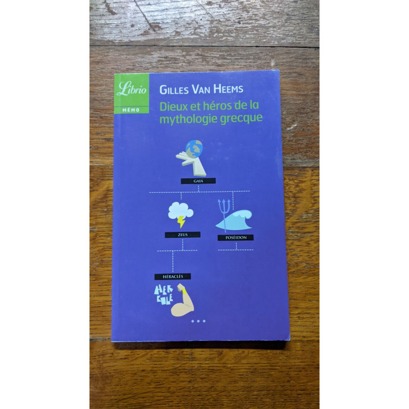 Dieux et héros de la mythologie grecque