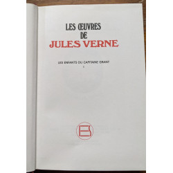 Les oeuvre de Jules verne les enfants du capitaine grant I