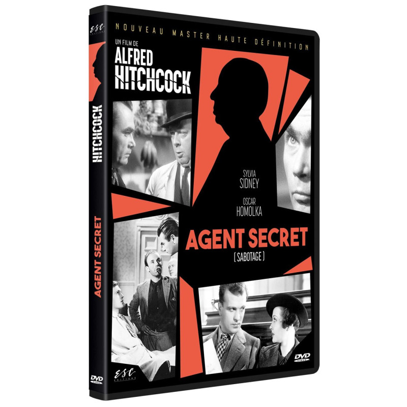 Agent secret - Neuf sous blister