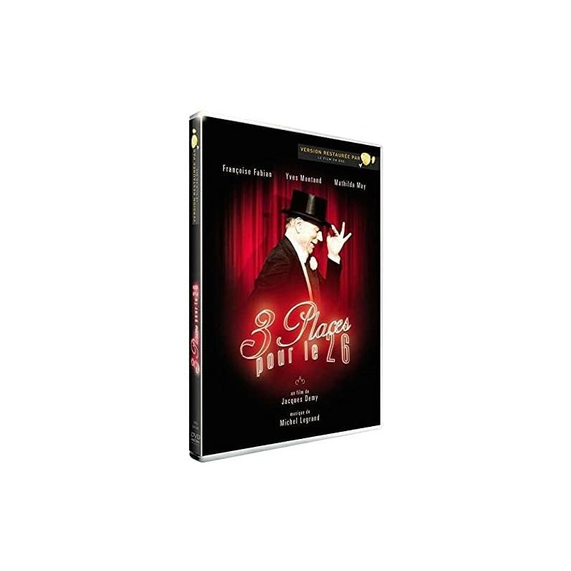 Trois places pour le 26 - Neuf sous blister