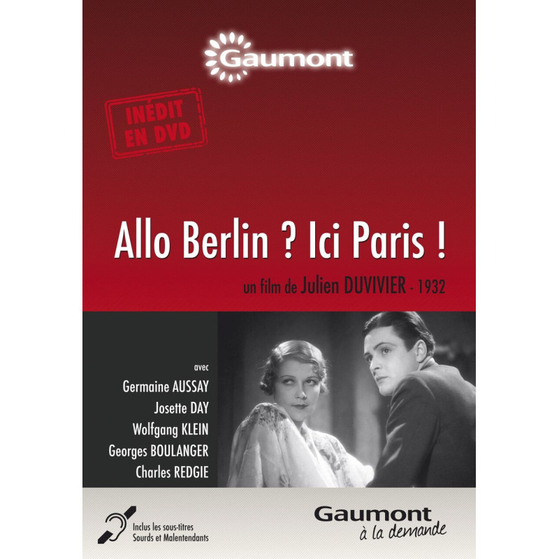 Allô berlin ? ici paris ! - Neuf sous blister