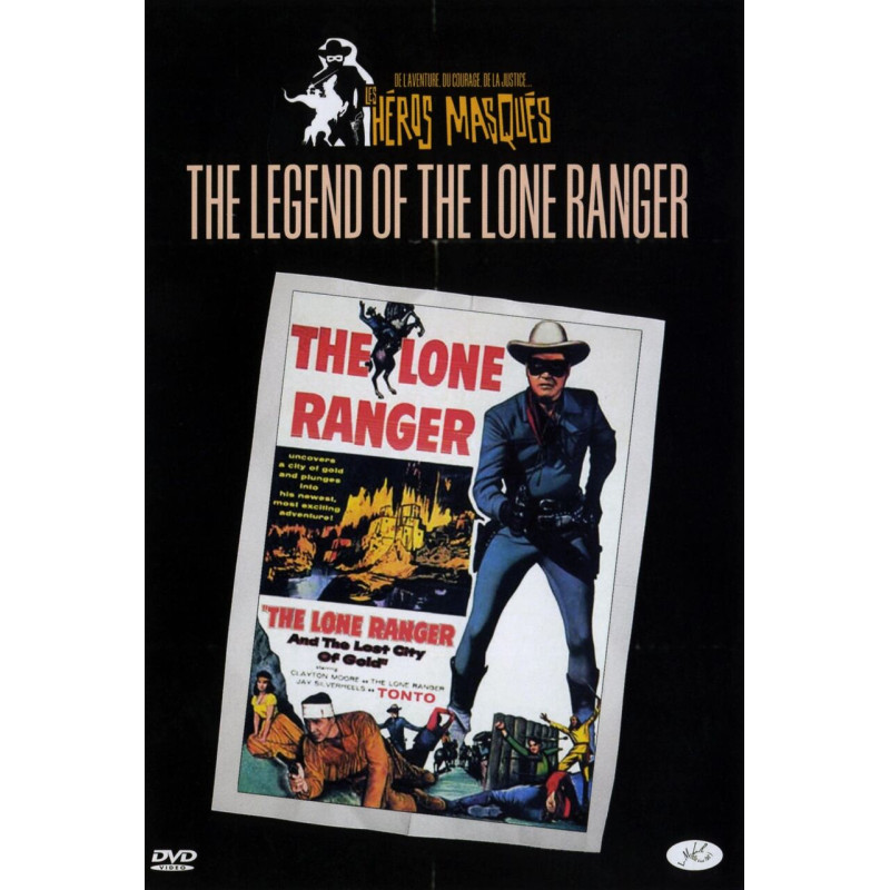 The legend of lone ranger - Neuf sous blister