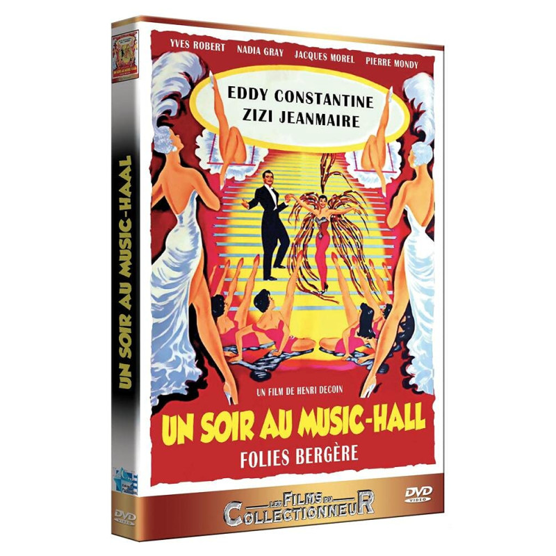 Un soir au music-hall : folies bergère - Neuf sous blister